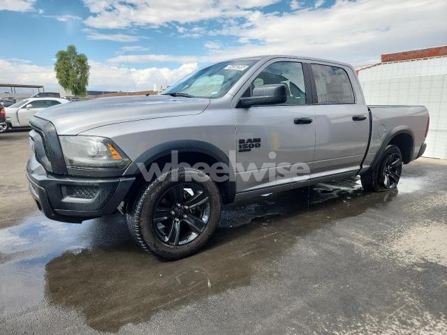 Photo 5 of 2024 RAM 1500 CLASSIC SLT (VIN 1C6RR7LGXRS148678)