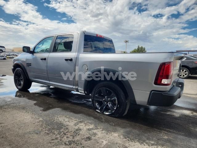 Photo 9 of 2024 RAM 1500 CLASSIC SLT (VIN 1C6RR7LGXRS148678)