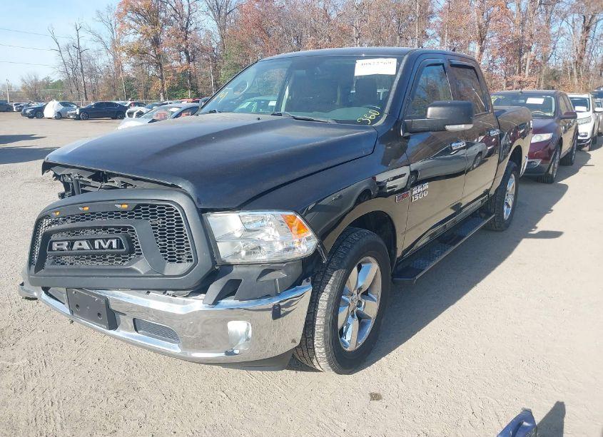 Photo 2 of 2015 Ram 1500 BIG HORN (VIN 1C6RR7LM0FS718592)