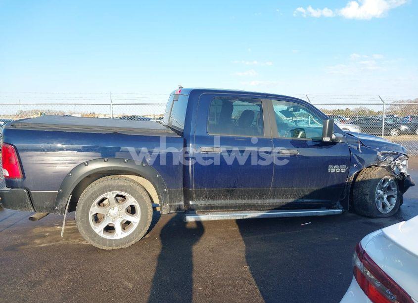 Photo 13 of 2016 Ram 1500 OUTDOORSMAN (VIN 1C6RR7LM0GS158123)