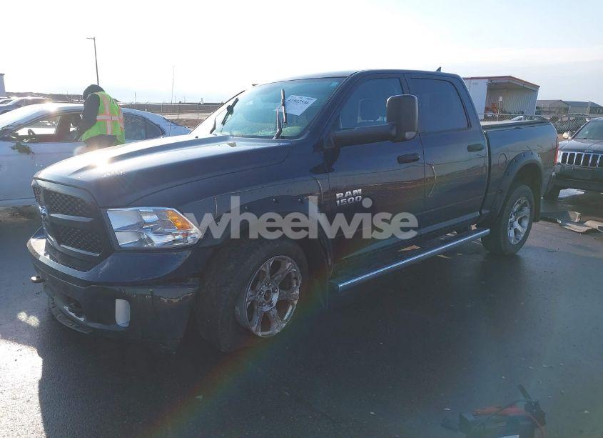 Photo 2 of 2016 Ram 1500 OUTDOORSMAN (VIN 1C6RR7LM0GS158123)