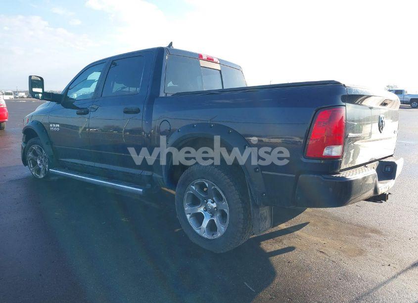 Photo 3 of 2016 Ram 1500 OUTDOORSMAN (VIN 1C6RR7LM0GS158123)