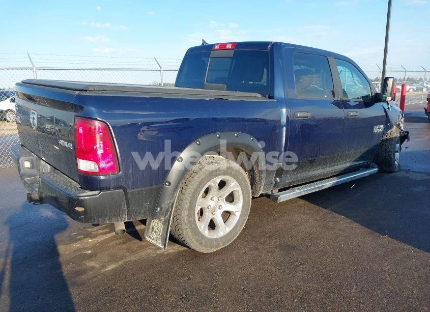 Photo 4 of 2016 Ram 1500 OUTDOORSMAN (VIN 1C6RR7LM0GS158123)