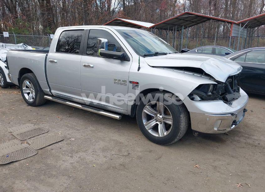 2014 Ram 1500 BIG HORN (VIN 1C6RR7LM1ES370977) main photo