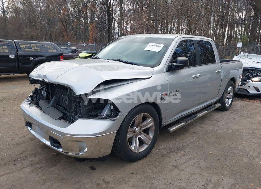 Photo 2 of 2014 Ram 1500 BIG HORN (VIN 1C6RR7LM1ES370977)