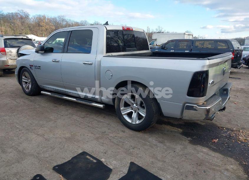 Photo 3 of 2014 Ram 1500 BIG HORN (VIN 1C6RR7LM1ES370977)