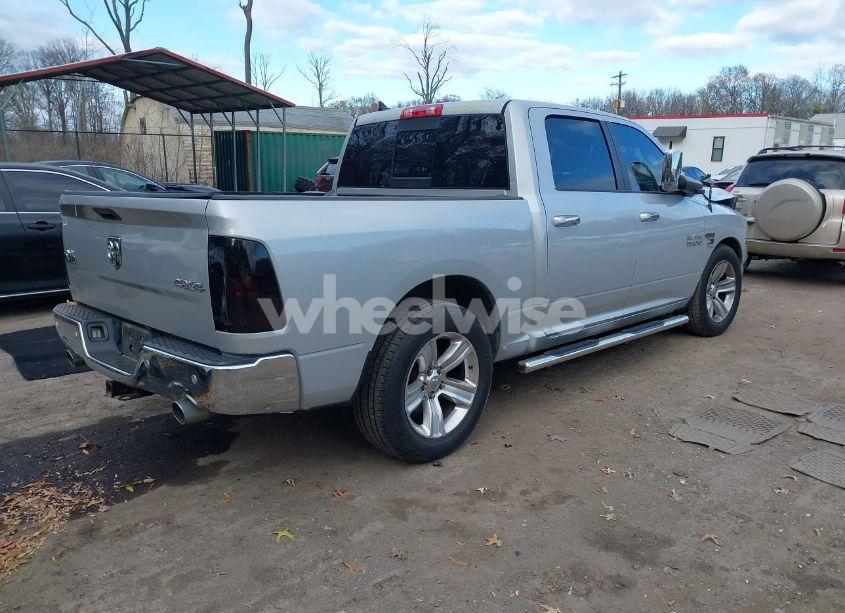 Photo 4 of 2014 Ram 1500 BIG HORN (VIN 1C6RR7LM1ES370977)