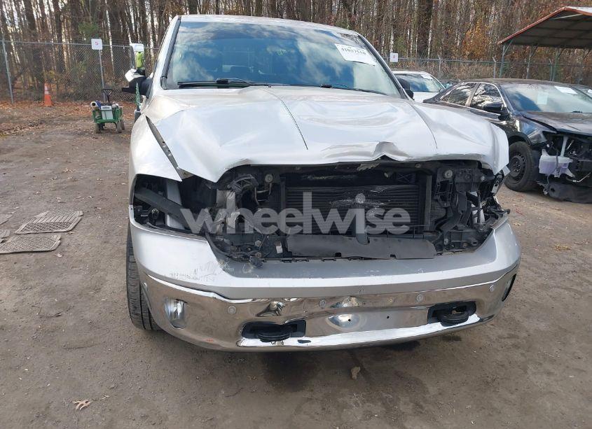 Photo 6 of 2014 Ram 1500 BIG HORN (VIN 1C6RR7LM1ES370977)