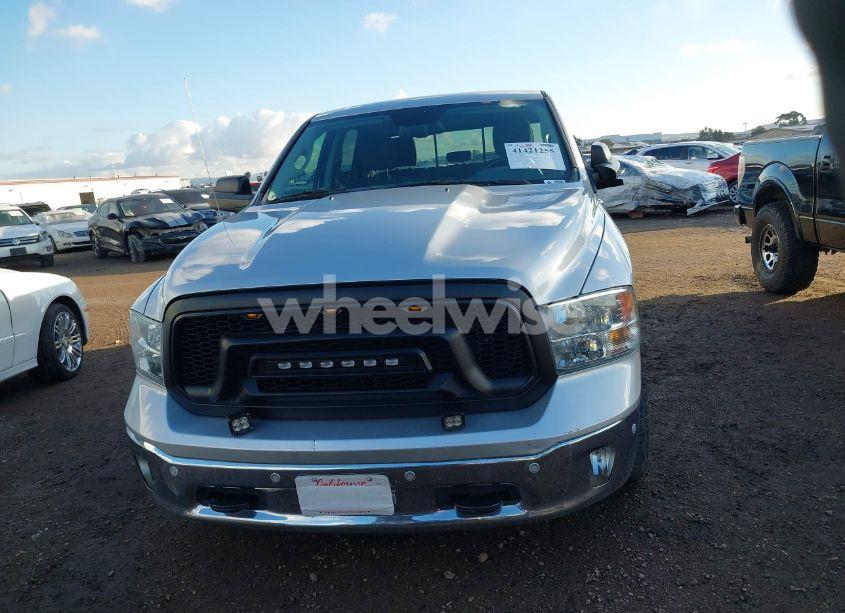Photo 12 of 2015 Ram 1500 BIG HORN (VIN 1C6RR7LM1FS728001)
