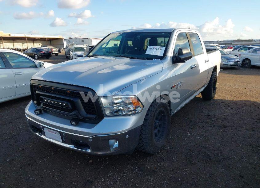 Photo 2 of 2015 Ram 1500 BIG HORN (VIN 1C6RR7LM1FS728001)