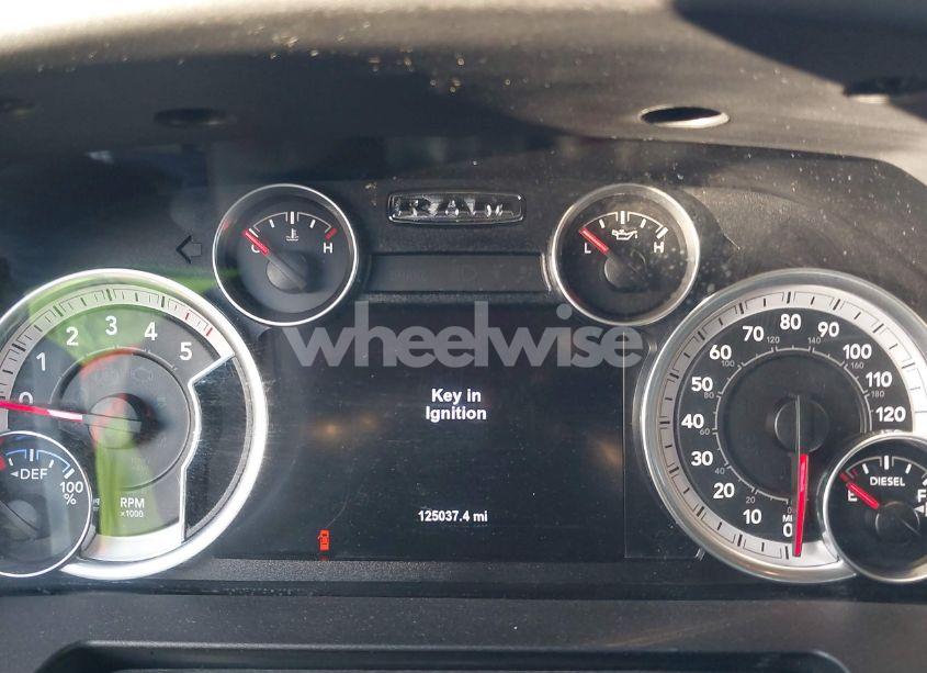 Photo 7 of 2015 Ram 1500 BIG HORN (VIN 1C6RR7LM1FS728001)