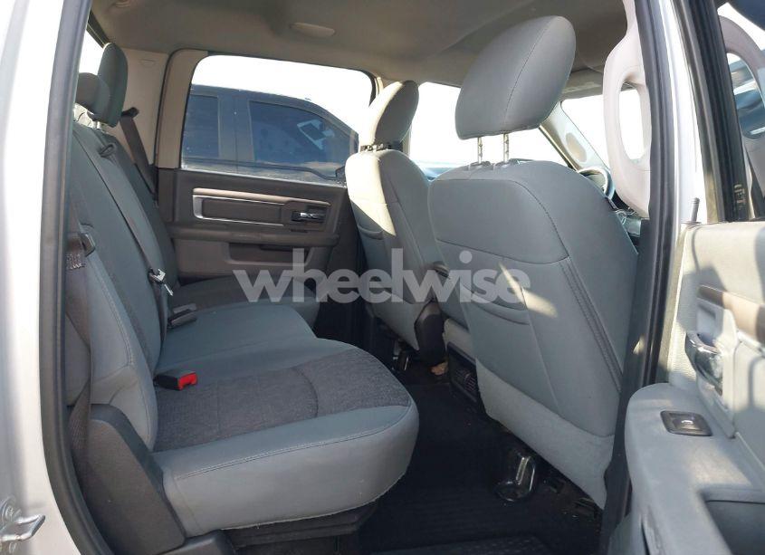 Photo 8 of 2015 Ram 1500 BIG HORN (VIN 1C6RR7LM1FS728001)