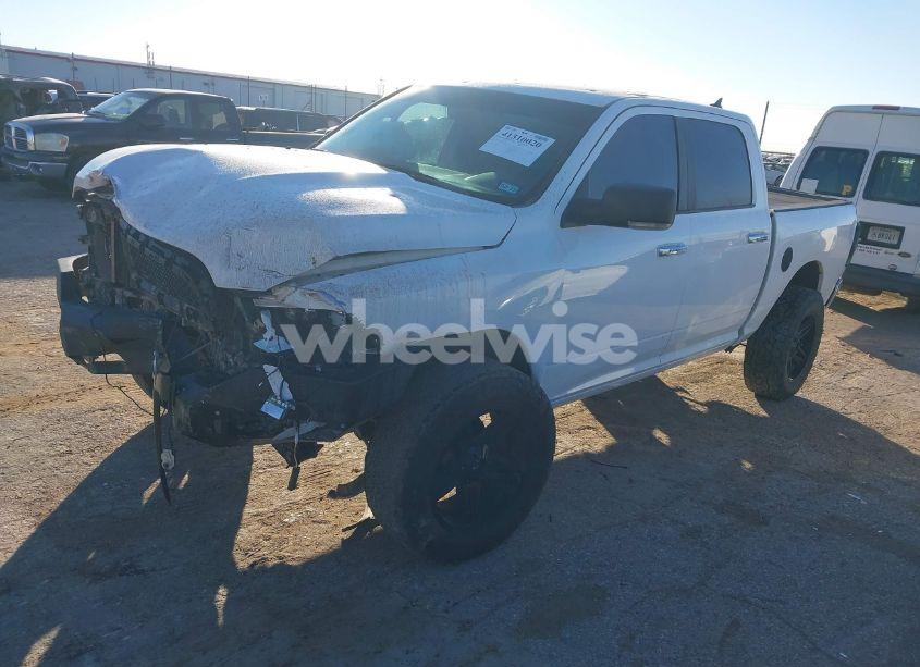 Photo 2 of 2018 Ram 1500 (VIN 1C6RR7LM1JS264944)