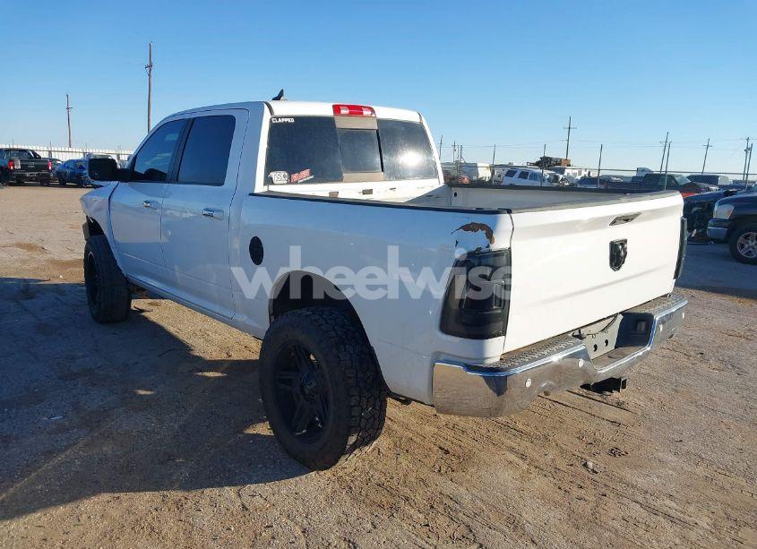 Photo 3 of 2018 Ram 1500 (VIN 1C6RR7LM1JS264944)