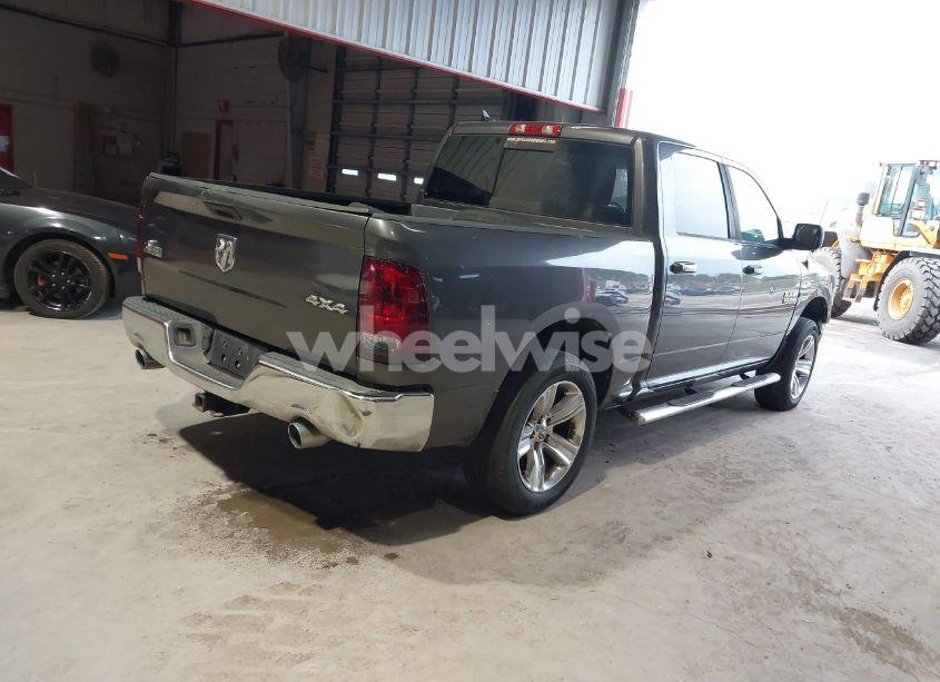 Photo 4 of 2014 Ram 1500 BIG HORN (VIN 1C6RR7LM2ES432273)