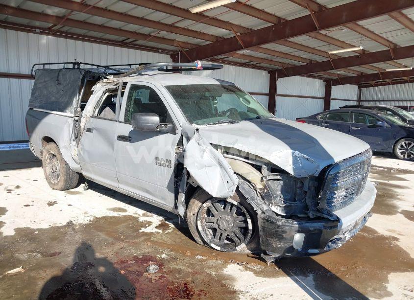 2014 Ram 1500 LONE STAR (VIN 1C6RR7LM3ES390809) main photo