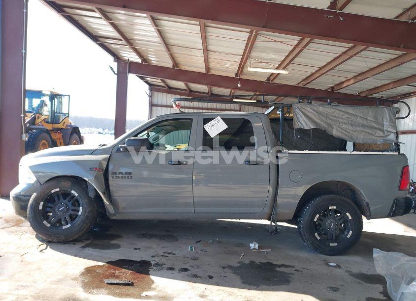 Photo 14 of 2014 Ram 1500 LONE STAR (VIN 1C6RR7LM3ES390809)