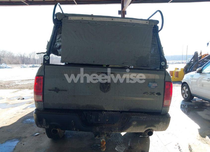 Photo 16 of 2014 Ram 1500 LONE STAR (VIN 1C6RR7LM3ES390809)