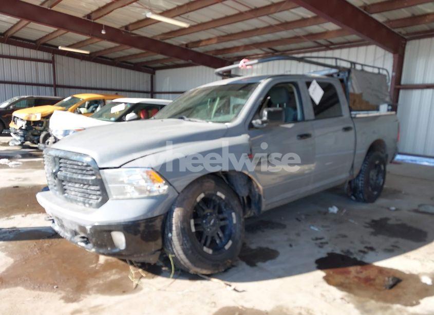 Photo 2 of 2014 Ram 1500 LONE STAR (VIN 1C6RR7LM3ES390809)