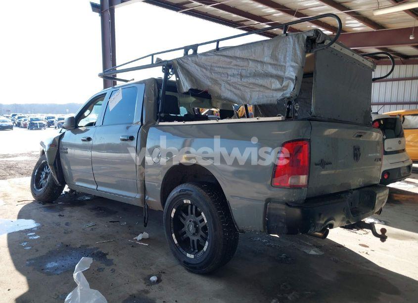 Photo 3 of 2014 Ram 1500 LONE STAR (VIN 1C6RR7LM3ES390809)