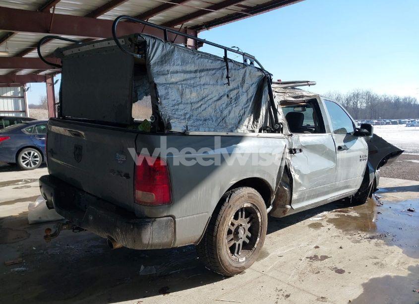 Photo 4 of 2014 Ram 1500 LONE STAR (VIN 1C6RR7LM3ES390809)