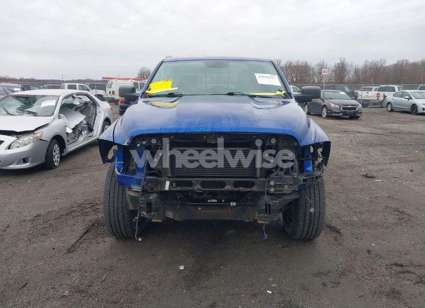 Photo 12 of 2017 Ram 1500 BIG HORN 4X4 5'7 BOX (VIN 1C6RR7LM3HS874774)