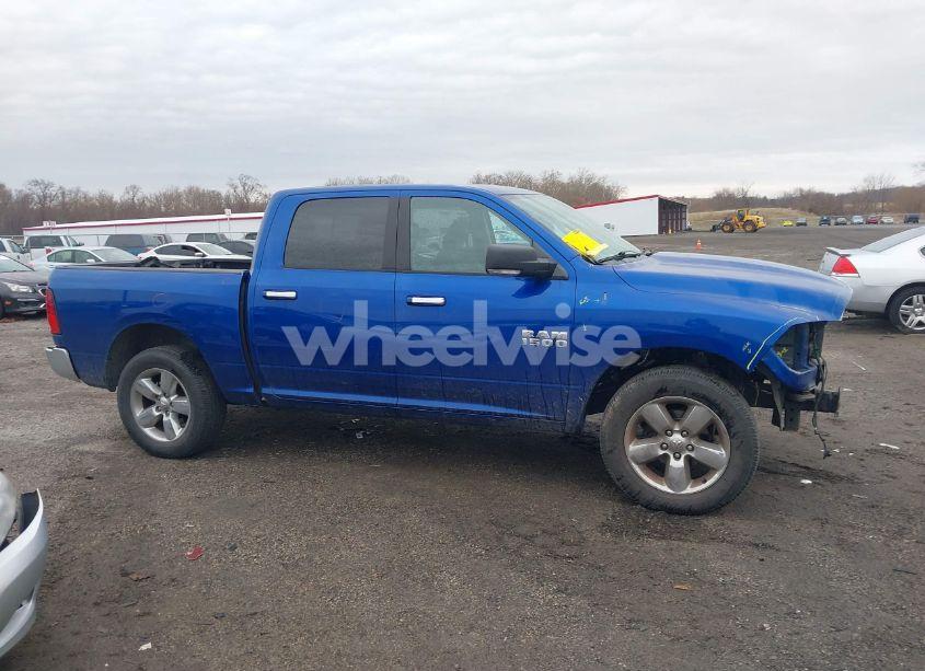 Photo 13 of 2017 Ram 1500 BIG HORN 4X4 5'7 BOX (VIN 1C6RR7LM3HS874774)