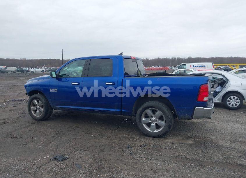 Photo 14 of 2017 Ram 1500 BIG HORN 4X4 5'7 BOX (VIN 1C6RR7LM3HS874774)