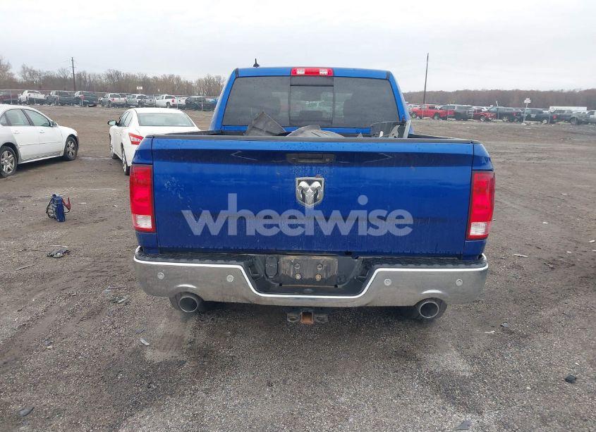 Photo 16 of 2017 Ram 1500 BIG HORN 4X4 5'7 BOX (VIN 1C6RR7LM3HS874774)