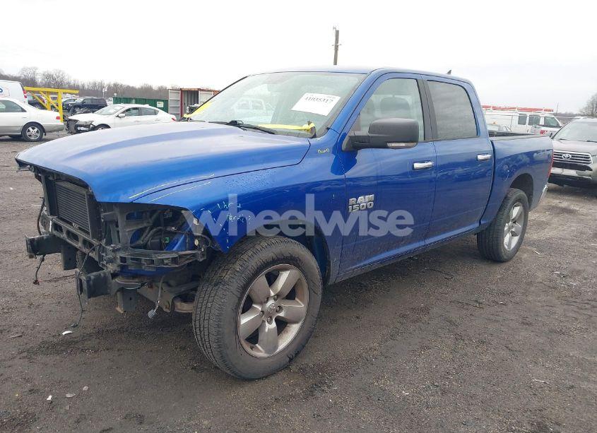 Photo 2 of 2017 Ram 1500 BIG HORN 4X4 5'7 BOX (VIN 1C6RR7LM3HS874774)