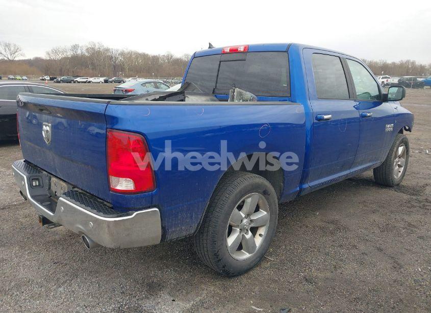 Photo 4 of 2017 Ram 1500 BIG HORN 4X4 5'7 BOX (VIN 1C6RR7LM3HS874774)