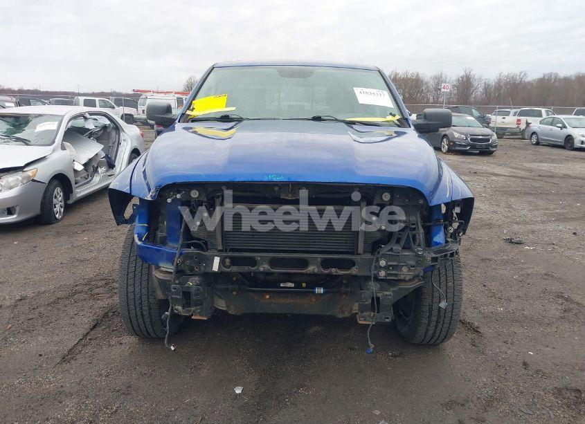 Photo 6 of 2017 Ram 1500 BIG HORN 4X4 5'7 BOX (VIN 1C6RR7LM3HS874774)