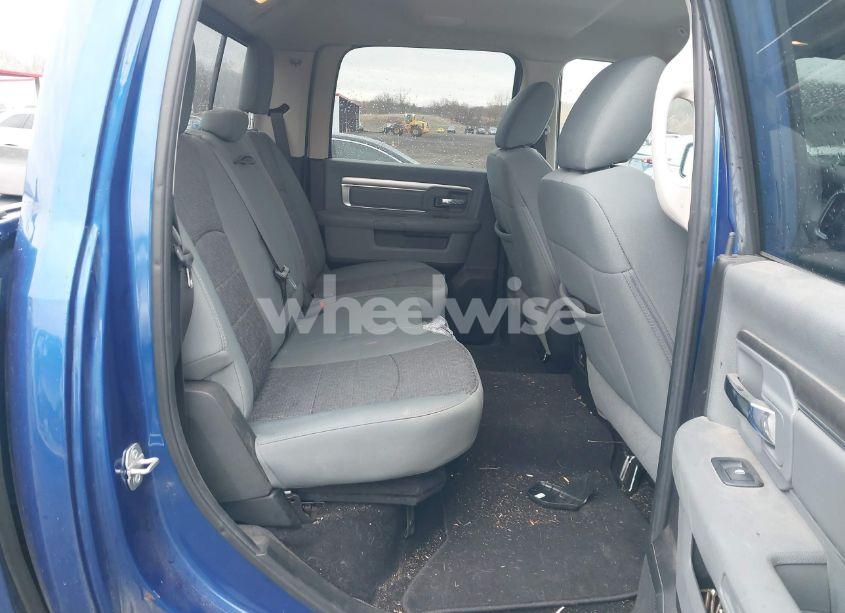 Photo 8 of 2017 Ram 1500 BIG HORN 4X4 5'7 BOX (VIN 1C6RR7LM3HS874774)