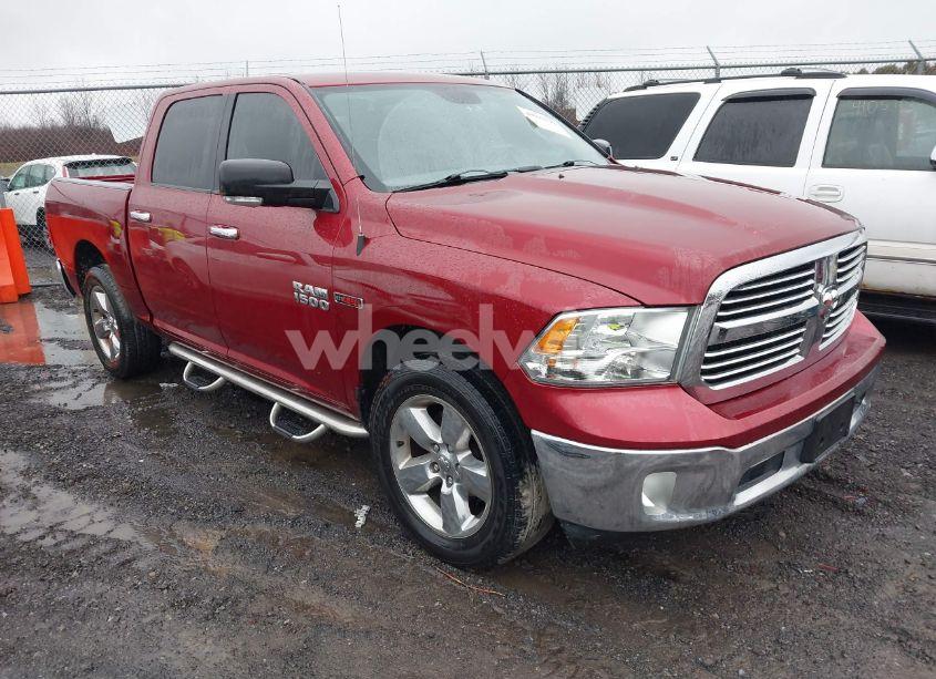 2014 Ram 1500 BIG HORN (VIN 1C6RR7LM4ES353929) main photo