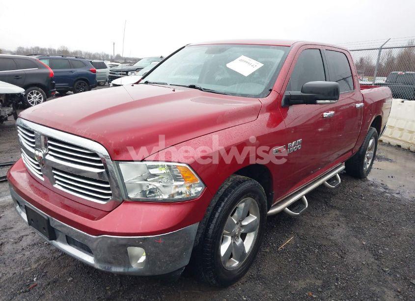 Photo 2 of 2014 Ram 1500 BIG HORN (VIN 1C6RR7LM4ES353929)