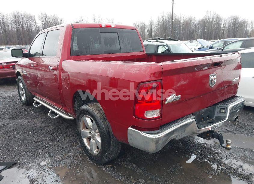 Photo 3 of 2014 Ram 1500 BIG HORN (VIN 1C6RR7LM4ES353929)