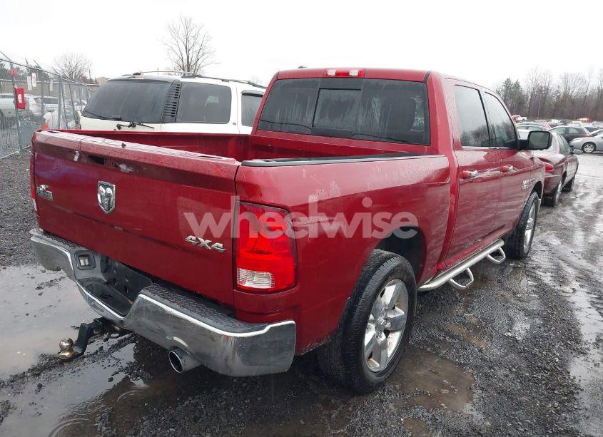 Photo 4 of 2014 Ram 1500 BIG HORN (VIN 1C6RR7LM4ES353929)