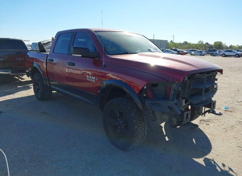 2015 Ram 1500 OUTDOORSMAN (VIN 1C6RR7LM4FS625994) main photo