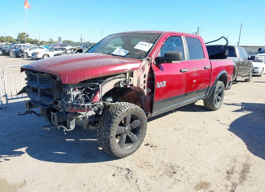 Photo 2 of 2015 Ram 1500 OUTDOORSMAN (VIN 1C6RR7LM4FS625994)