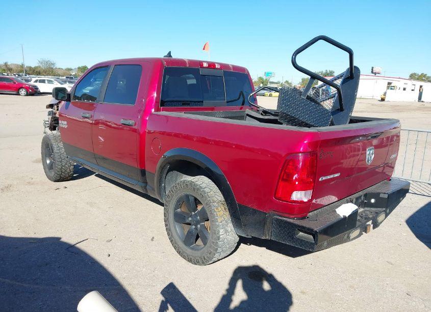 Photo 3 of 2015 Ram 1500 OUTDOORSMAN (VIN 1C6RR7LM4FS625994)