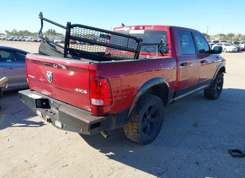 Photo 4 of 2015 Ram 1500 OUTDOORSMAN (VIN 1C6RR7LM4FS625994)
