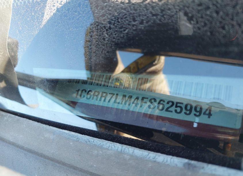 Photo 9 of 2015 Ram 1500 OUTDOORSMAN (VIN 1C6RR7LM4FS625994)