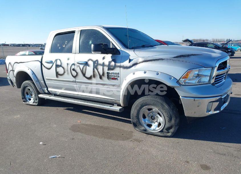 2014 Ram 1500 BIG HORN (VIN 1C6RR7LM6ES332385) main photo