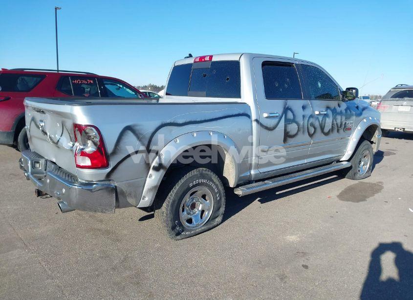 Photo 4 of 2014 Ram 1500 BIG HORN (VIN 1C6RR7LM6ES332385)