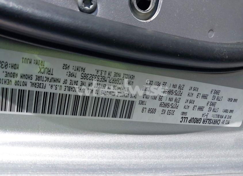 Photo 9 of 2014 Ram 1500 BIG HORN (VIN 1C6RR7LM6ES332385)