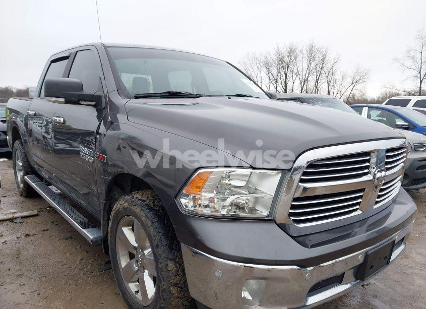 2018 Ram 1500 BIG HORN 4X4 5'7 BOX (VIN 1C6RR7LM6JS246875) main photo