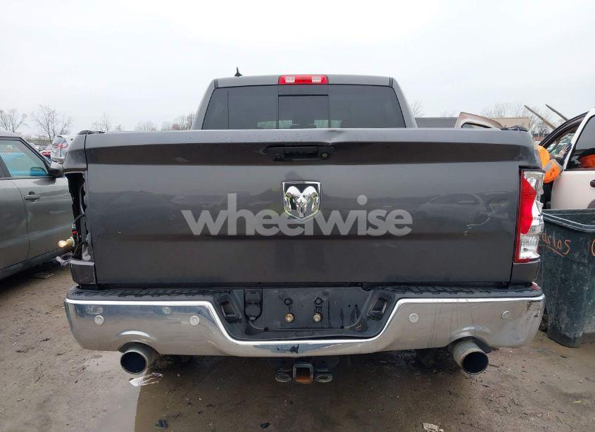 Photo 17 of 2018 Ram 1500 BIG HORN 4X4 5'7 BOX (VIN 1C6RR7LM6JS246875)