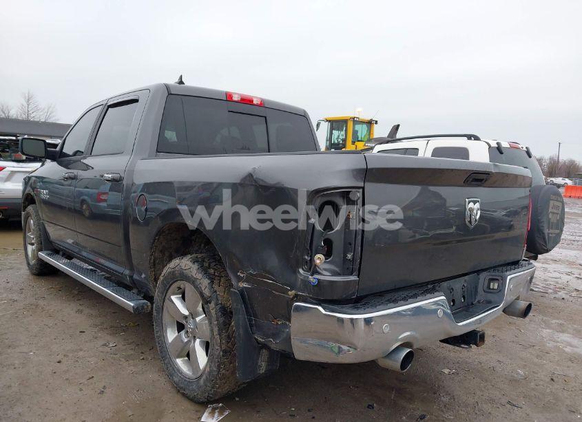 Photo 3 of 2018 Ram 1500 BIG HORN 4X4 5'7 BOX (VIN 1C6RR7LM6JS246875)