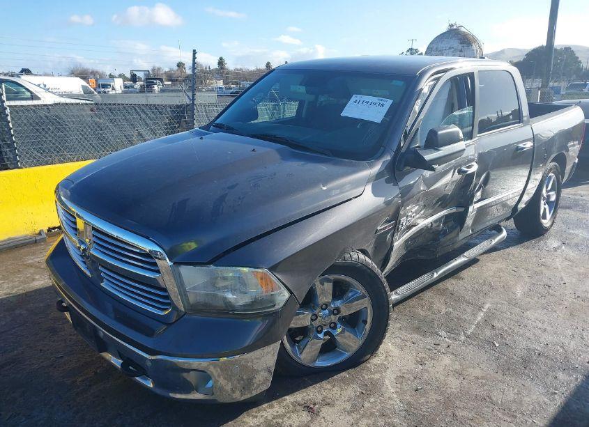 Photo 2 of 2015 Ram 1500 BIG HORN (VIN 1C6RR7LM7FS549252)