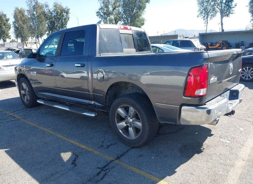Photo 3 of 2015 Ram 1500 BIG HORN (VIN 1C6RR7LM7FS603570)
